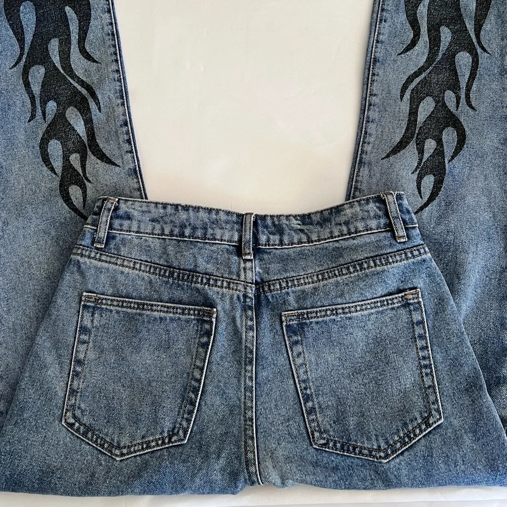 Adika High Rise Flame Jeans size M / 28” - Picture 5 of 12